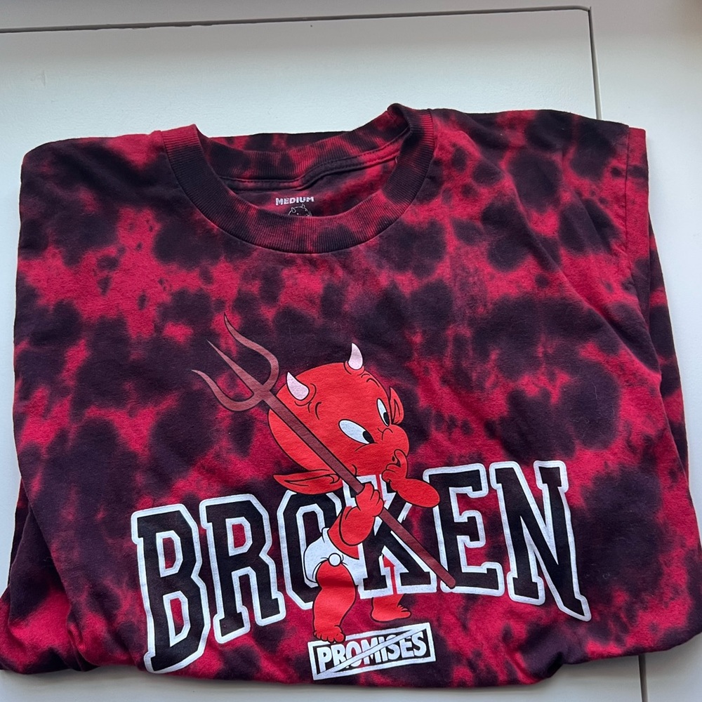 Broken Promises graphic shirt
